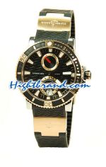 Ulysse Nardin Maxi Marine Chronometer Swiss Replica Watch 08