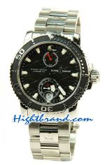 Ulysse Nardin Maxi Marine Chronometer Swiss Replica Watch 03