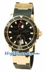 Ulysse Nardin Maxi Marine Chronometer Swiss Replica Watch 07