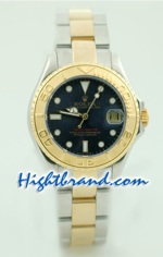 Rolex Yachtmaster Two Tone Mid Sized 2