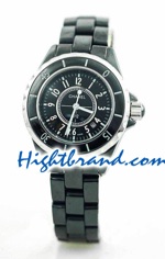 Chanel J12 Authentic Ceramic Watch 11
