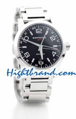 Mont Blanc Timewalker GMT Swiss Replica Watch
