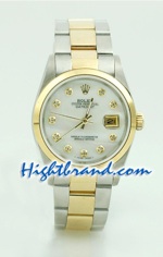 Rolex DateJust Replica Watch Oyester - 3