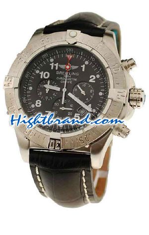 Breitling Chronograph Chronometre Replica Watch 03
