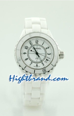 Chanel J12 Replica - Authentic Ceramic Watch - Unisex 16