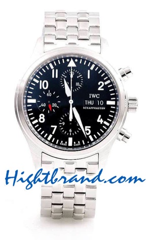 IWC Ingenieur Swiss Chronograph Watch 2