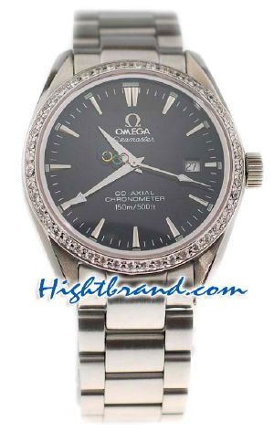 Omega SeaMaster CO AXIAL Swiss Replica Watch 3