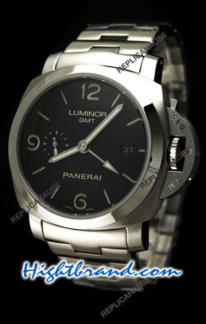 Panerai Luminor GMT Ultimate - PAM320 Swiss Replica Watch 11