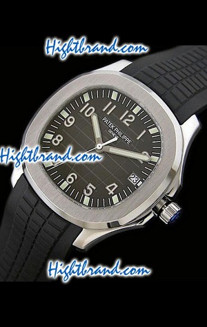 Patek Philippe Aquanaut Black Dial Swiss Watch 18