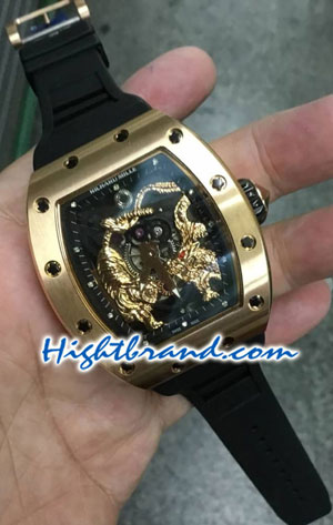 Richard Mille RM057 Tourbillon Dragon Watchs 3
