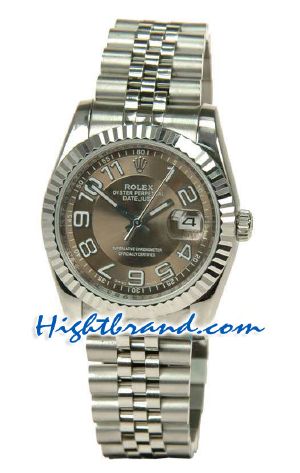 Rolex Replica Datejust Silver Watch 11