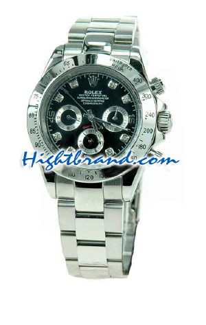 Rolex Replica Daytona Silver Watch 11