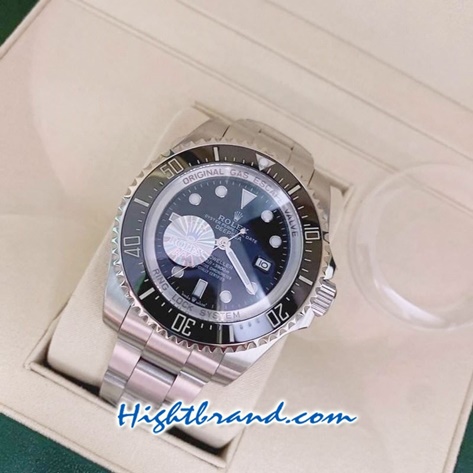 Rolex Deepsea Ceramic Black Dial 44mm Replica Watch 06