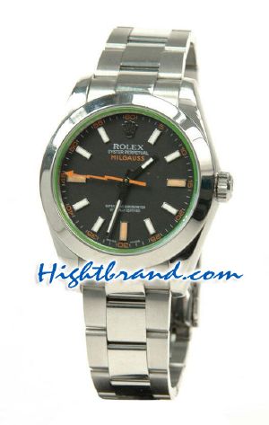 Rolex Milgauss Swiss Replica Watch 01