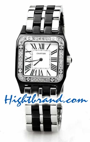 Cartier Demosille Mid Sized Replica Watch 01