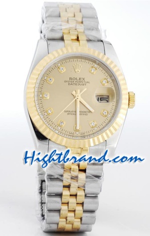 Rolex DateJust Swiss Replica Watch - Edtion 04