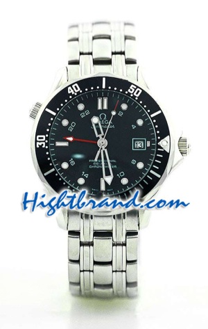 Omega Seamaster Professional GMT Watch 4