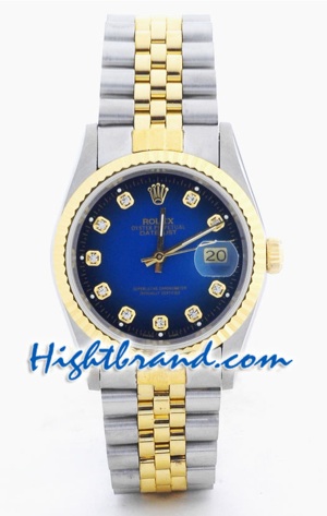 Rolex Replica DateJust - Two-tone - Swiss Watch - 01