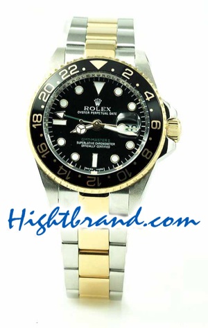 Rolex Replica GMT Two Tone Replica Watch 3