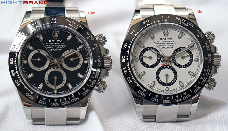 เครื่อง Daytona 4130 ดีใหม สำหรับผู้ที่สนใจนาฬิกา Rolex AAA