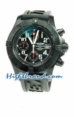 Breitling Skyland Avenger PVD Swiss Watch 01