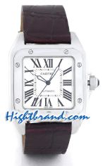 Cartier Santos 100 Watch-7