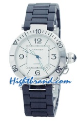 Cartier De Pasha SeaTimer Watch 3