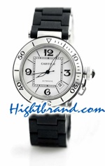 Cartier De Pasha Seatimer Swiss Replica Watch 2