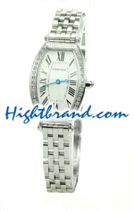Cartier Replica Tonneau Swiss Replica Watch Ladies 1