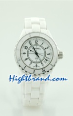Chanel J12 Replica - Authentic Ceramic Watch - Unisex 16