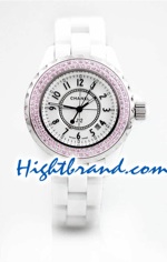 Chanel J12 Replica - Authentic Ceramic Watch - Ladies 3