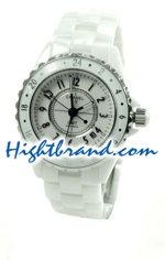 Chanel J12 Authentic Ceramic GMT Replica Watch