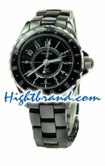 Chanel J12 Authentic Ceramic Automatic Watch - GMT Edition 03