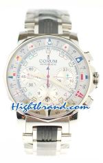 Corum Admirals Cup Chronograph Swiss Watch 03