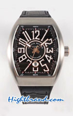 Franck Muller Vanguard V45 Titanium 44mm Swiss Replica Watch 02