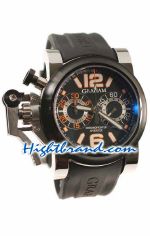 Graham Oversize Chronofighter Divers Swiss Replica Watch 09