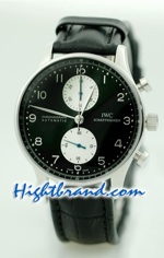 IWC Portuguese Chronograph Swiss Watch 03