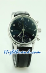 IWC Portuguese Chronograph Swiss Watch 2