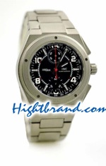 IWC Ingenieur Swiss Replica Watch - Titanium Case 2