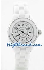 Chanel J12 Authentic Ceramic Watch 4