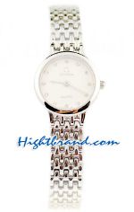 Omega Co-Axial Deville Ladies Replica Watch 05