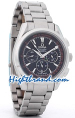 Omega Seamaster Chronometer Watch 3