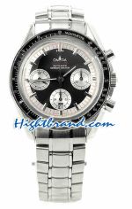 Omega Speedmaster Micheal Schumacher Edition Swiss Watch 03