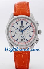 Omega Seamaster Chronometer Watch Orange 1