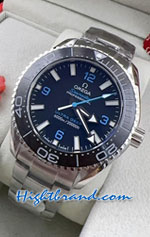 Omega Seamaster Ultra Deep Ceramic Black Dial 44mm Replica Watch 06