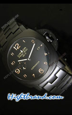 Panerai Luminor GMT Ceramica - PAM441 Swiss Replica Watch 12
