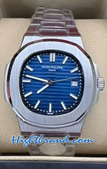Patek Nautilus 5711 Blue Dial 40mm Replica Watch 02
