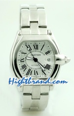 Cartier Roadster Automatic GMT Watch 1