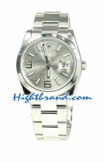 Rolex Replica Datejust Waves dial Watch 004