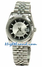 Rolex Replica Datejust Silver Watch 10